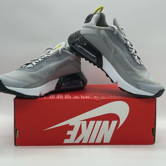 COPY - EUC Nike Air Max 2090 GS 'Wolf Grey' Sneakers - Picture 9 of 13